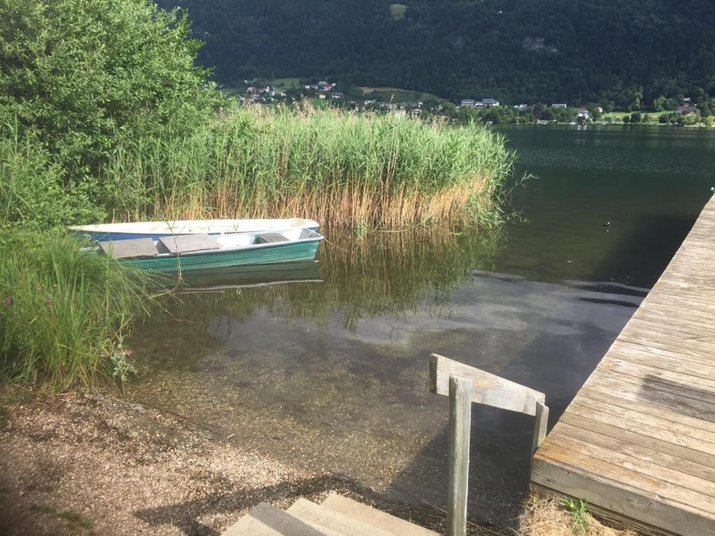 Seechalet Altossiach Exterior foto